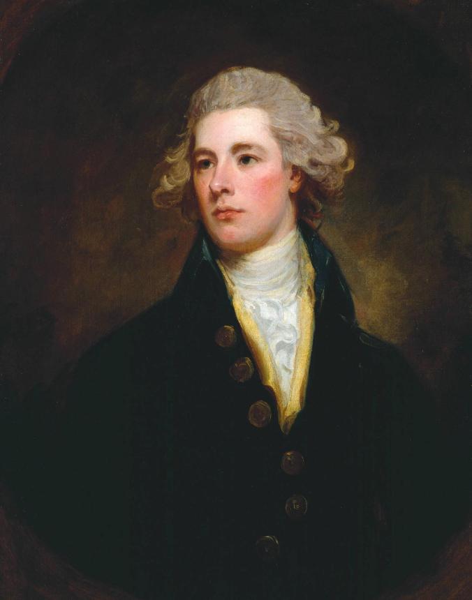 William Pitt the Younger ?c.1783 by George Romney 1734-1802